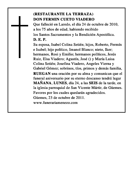 DON FERMIN CUETO VIADERO