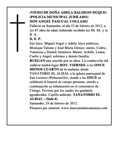 DON ANGEL PASCUAL COLLADO