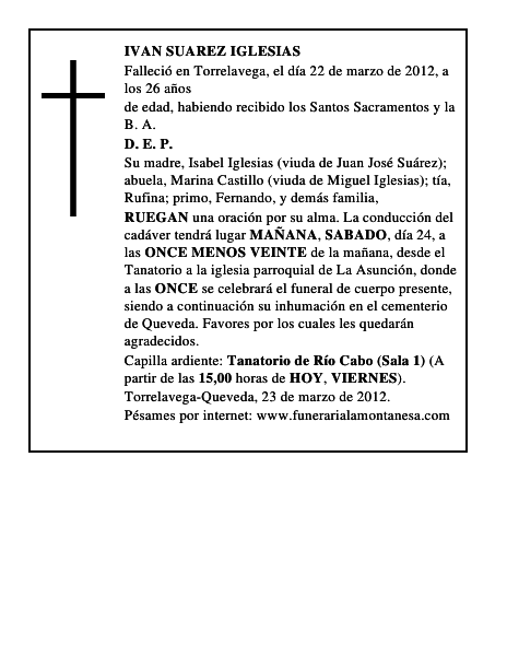 IVAN SUAREZ IGLESIAS