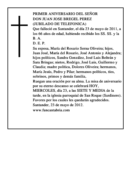 Juan Jose Bregel Perez