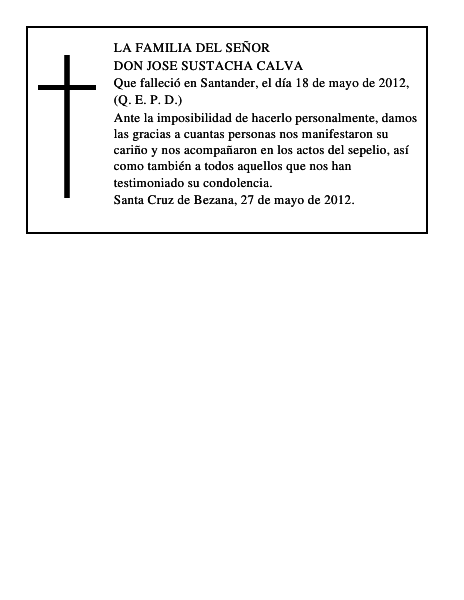 Jose Sustacha Calva