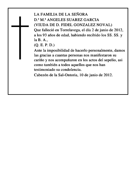 M. Angeles Suarez Garcia