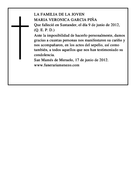 María Verónica García Piña