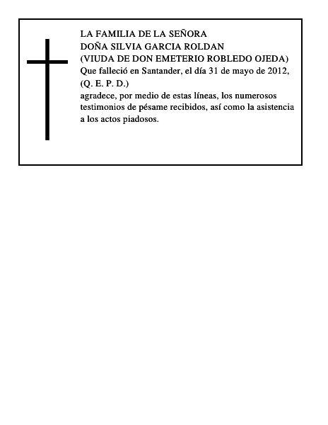 Silvia García Roldan