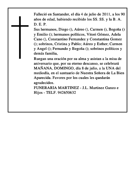 CASIMIRA SAINZ ORTIZ