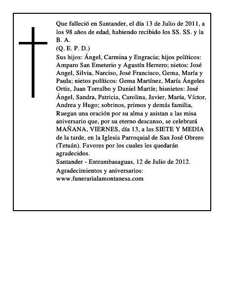 CARMEN GARCIA TRUEBA