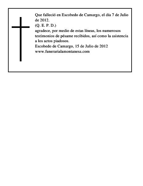 CONCEPCION BARCENA ARCE