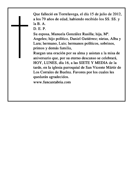 Teodoro Sotorríos Bustamante