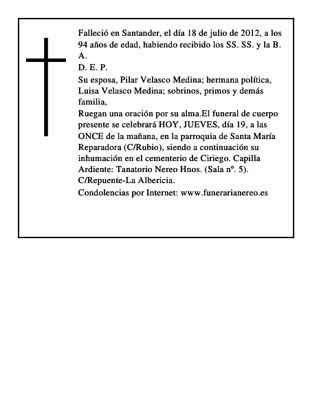 JOSE DEL VALLE PEREZ