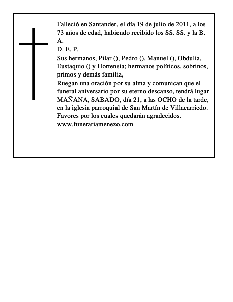 NARCISO PEREZ SAINZ
