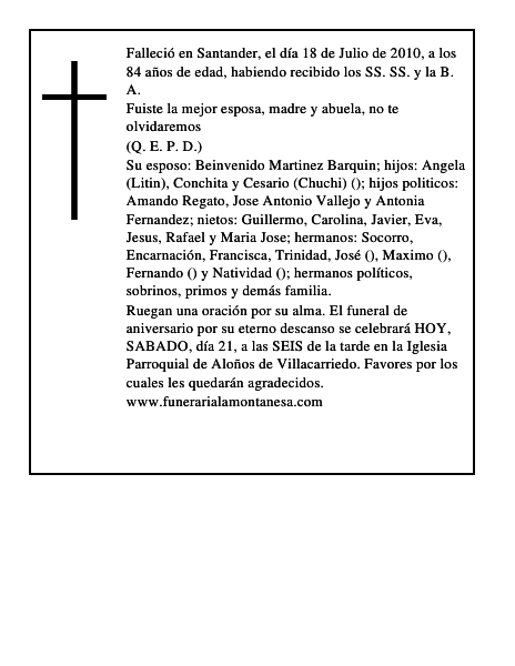 CONCEPCION LOPEZ IBAÑEZ