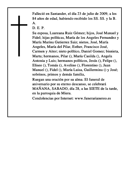 RAIMUNDO HIGUERA ACEBO