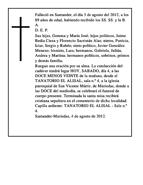 Prudencio Martin Bello