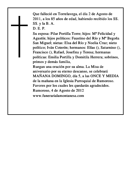 JOSE ANTONIO CRUZ MUELA
