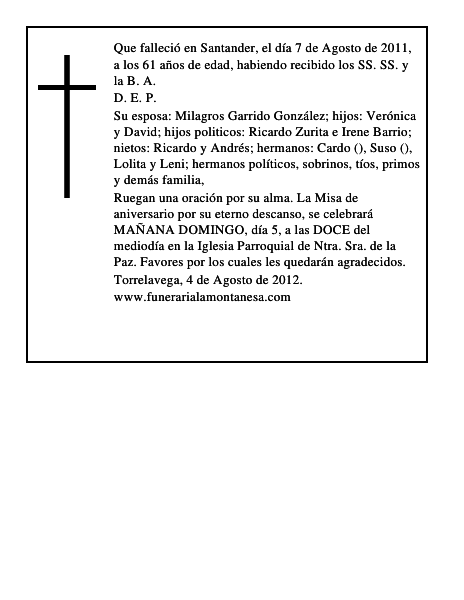 JOSE MANUEL SANCHEZ EGUREN