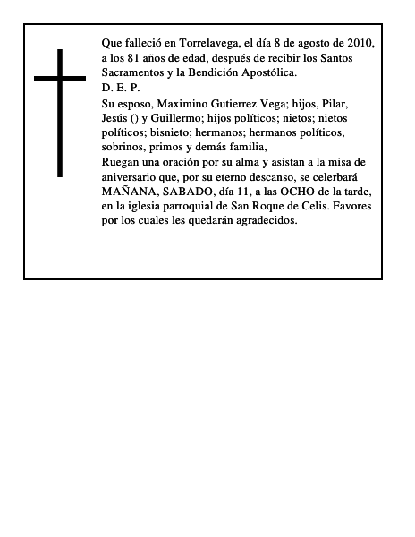 LAUREANA SAN JUAN GARCIA