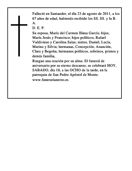 JESUS CUESTA GUTIERREZ