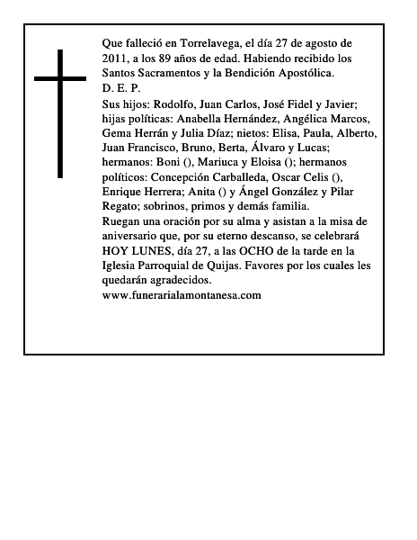 ANTONINO MONTES GALARZA