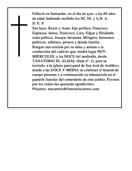 María Asunción Labrada Ibáñez