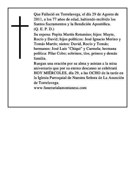 DAVID RIVERA PEÑA