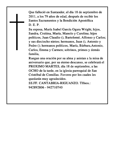MANUEL SANCHEZ DE MOVELLAN HUPFEL
