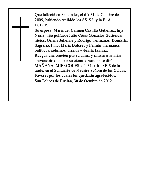 FERNANDO COLIO GARCIA