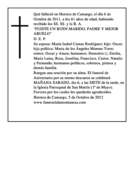 JOSE VILLEGAS BLANCO