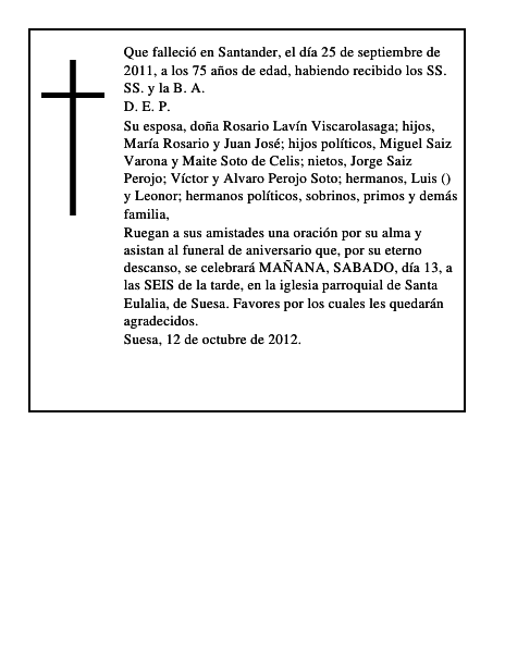 Jose Maria Perojo