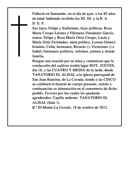 Juana Canales Canales