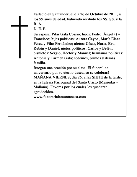 LEONARDO FRANCISCO LOPEZ LANZA