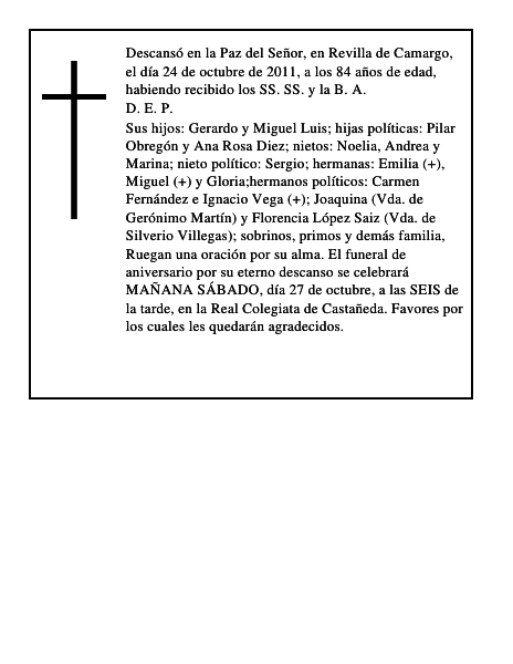ADELAIDA BUSTILLO MAZA