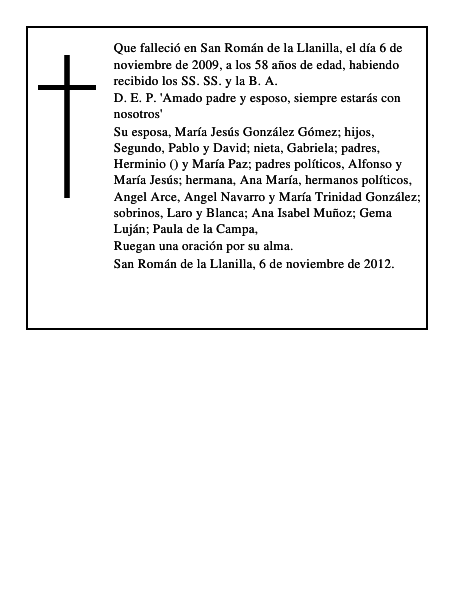 Segundo Gonzalez García