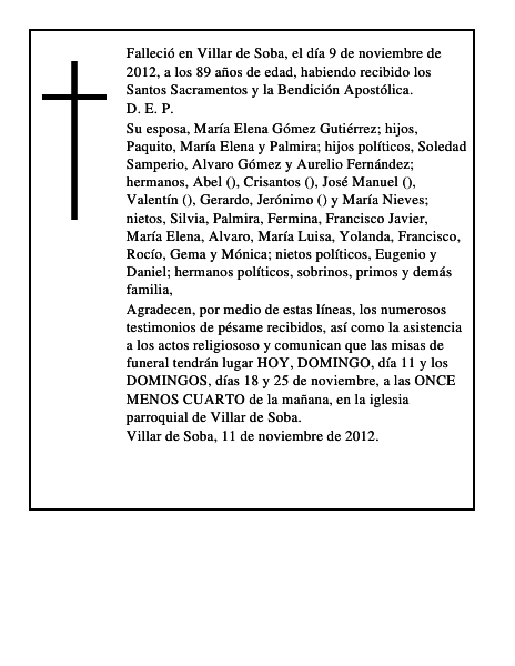 Francisco Sarabia Garcia