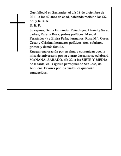 Rafael Samperio Blanco