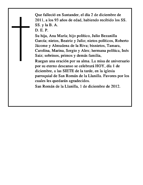 Felicitas Ruiz bastida
