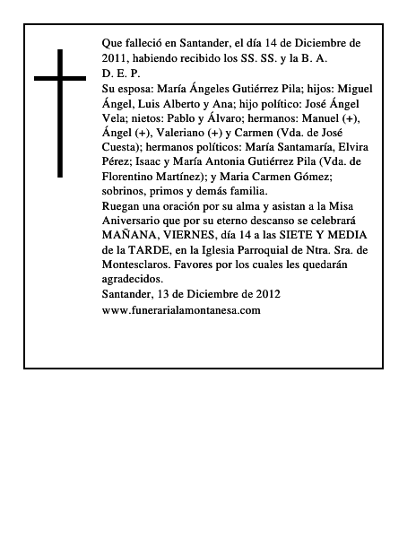 BELISARIO SOLLA HERRERO