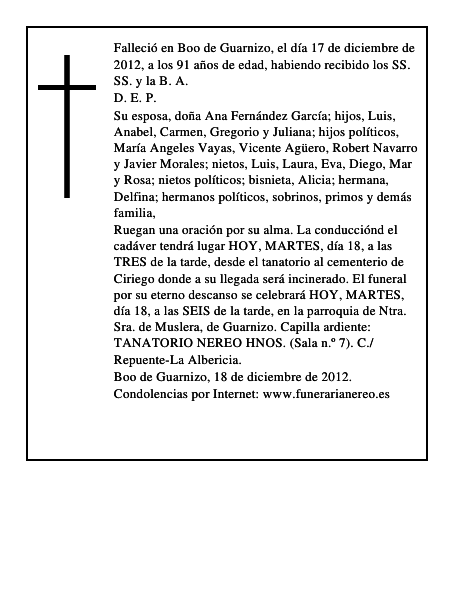 Lucinio Gonzalez Garcia