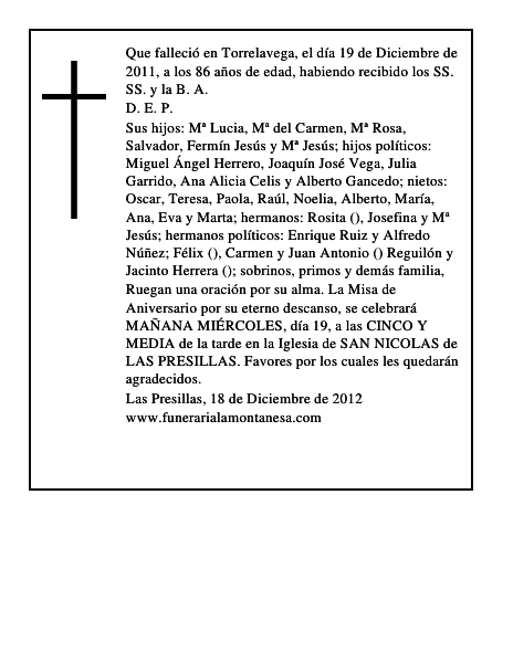 MARIA LUCIA RIVERO CAMPUZANO