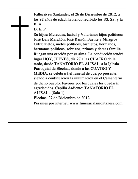 MERCEDES BUSTAMANTE CORTIGUERA