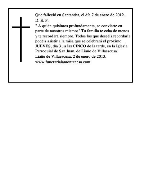 MARIA DE LAS NIEVES RIVERO SAINZ