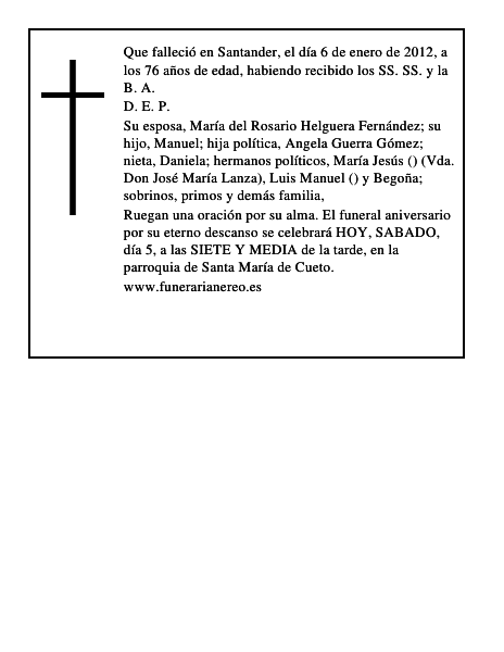 Manuel Calzada Güemes