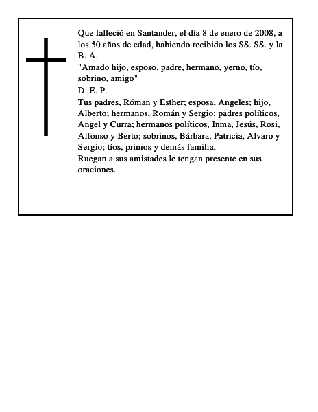 Luis Alberto Salas González