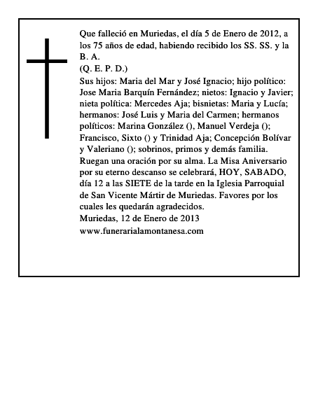 IGNACIO RAMOS RODRIGUEZ