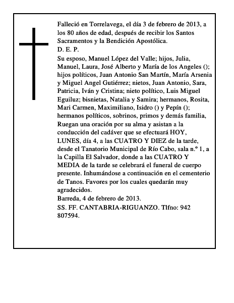 Julia Garcia Leñero