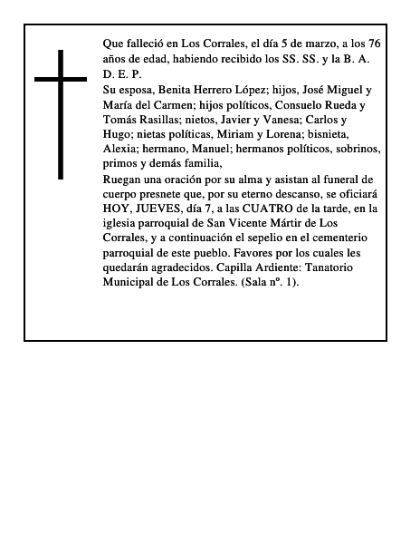 Jose Hidalgo Alvarez