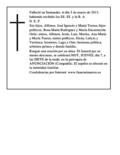 Maria Teresa Solana Velez