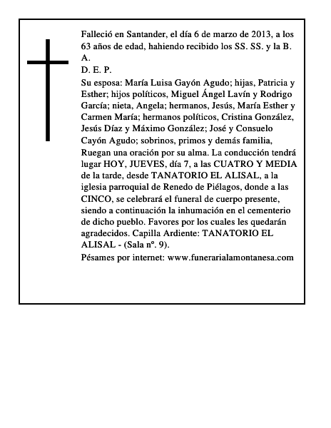 Fidel Castillo Cagigas
