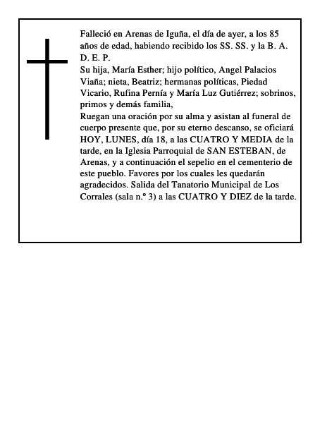 Cesárea Terán Rasilla