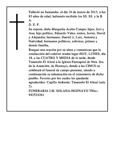 José Crespo Ojea