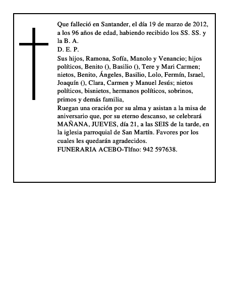 Joaquina Ortiz Fernandez